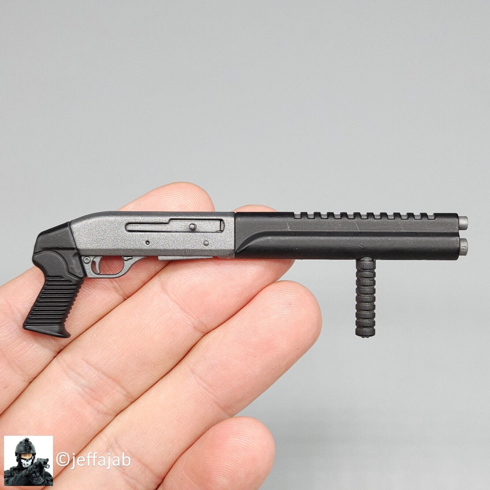 1:6 Ultimate Soldier Remington Stockless Semi-Automatic Shotgun for 12" Figures