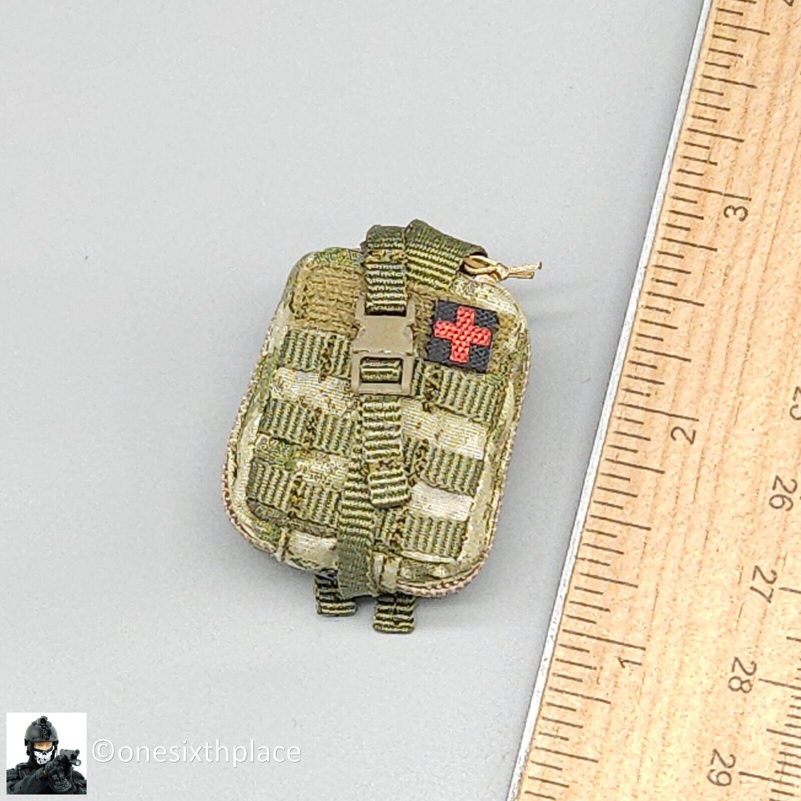 1:6 Easy & Simple Russian Rapid Response SOBR A-TACS Camo Medic Pouch