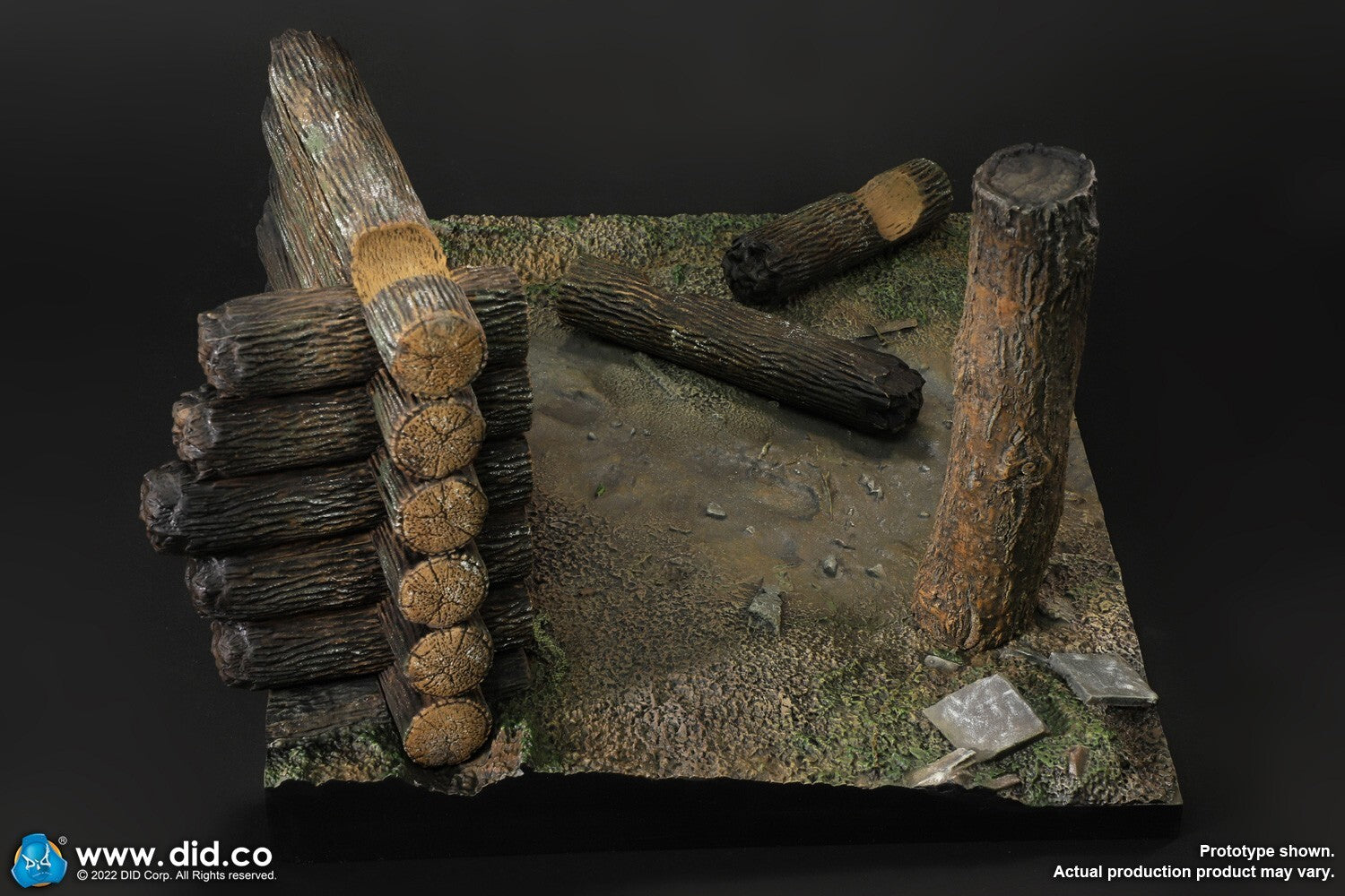 1:6 Scale DiD WWII German Stove Diorama Set for 12" Action Figures E60067