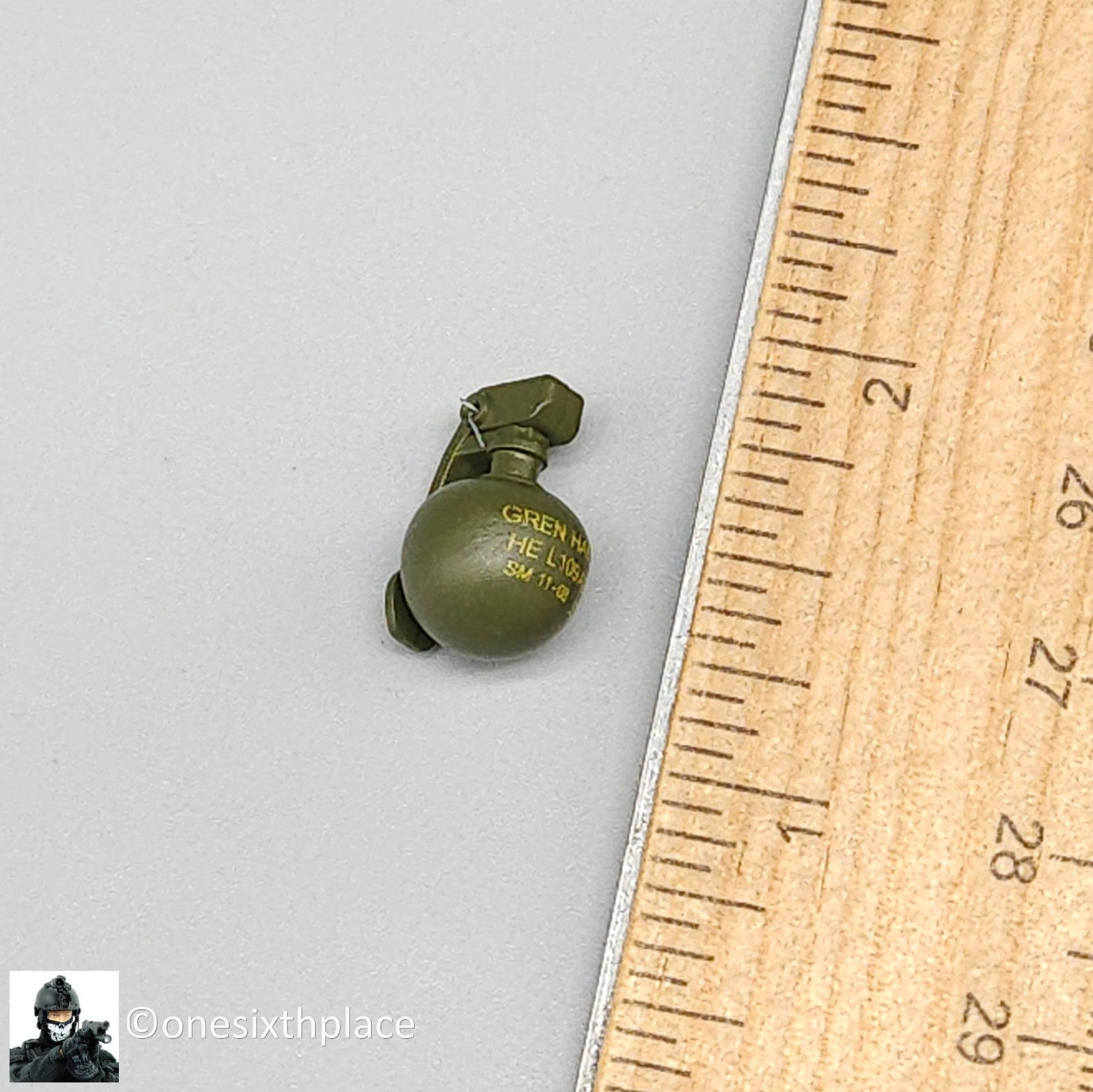 1:6 Easy & Simple British Army Brigade of Gurkhas L109 Frag Grenade