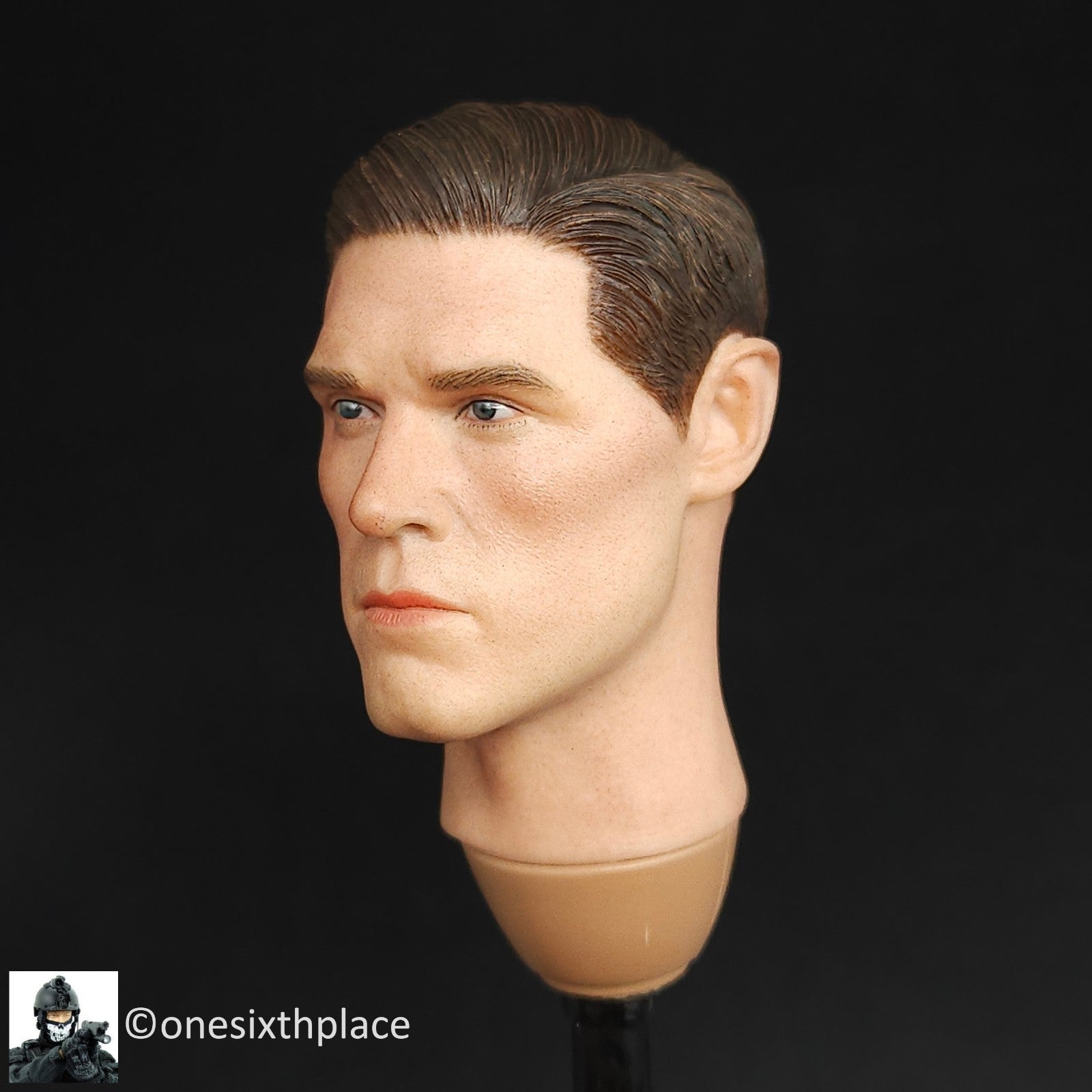 1:6 Ujindou Vietnam US Army 25th Infantry Division "Elias" Head Sculpt