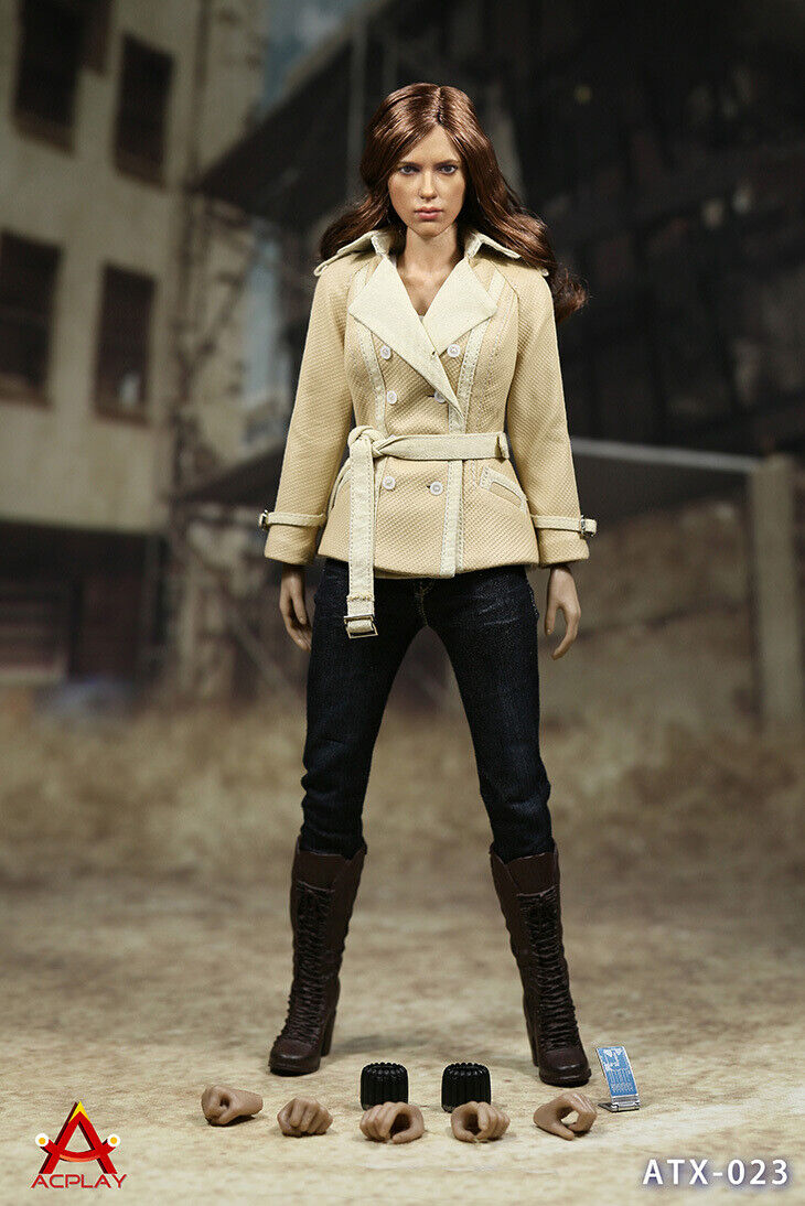 1:6 ACPlay Undercover Black Widow Cell Phone 12" TBLeague Phicen Hot Toys