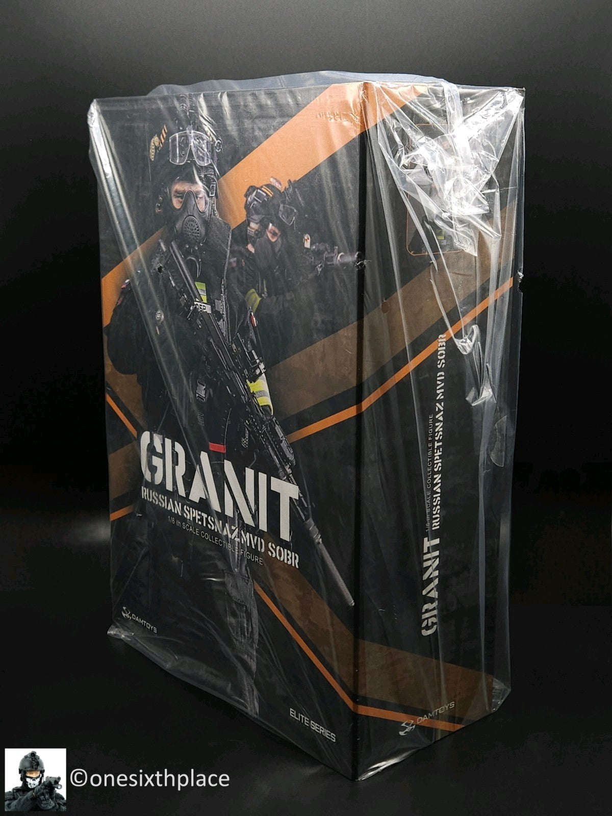 1:6 scale DamToys Russian Spetsnaz MVD SOBR GRANIT SPECIAL VER 12" Figure 78103S