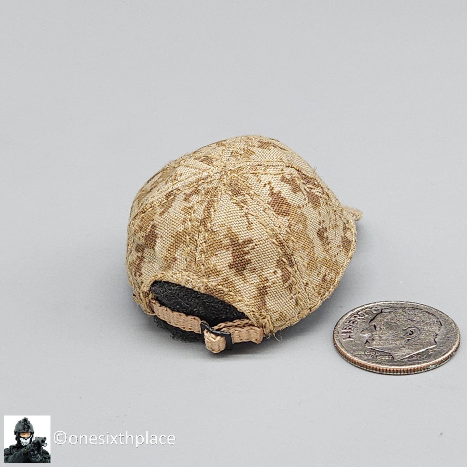 1:6 Very Cool Female AOR1 Camo Hat for 12" Figures