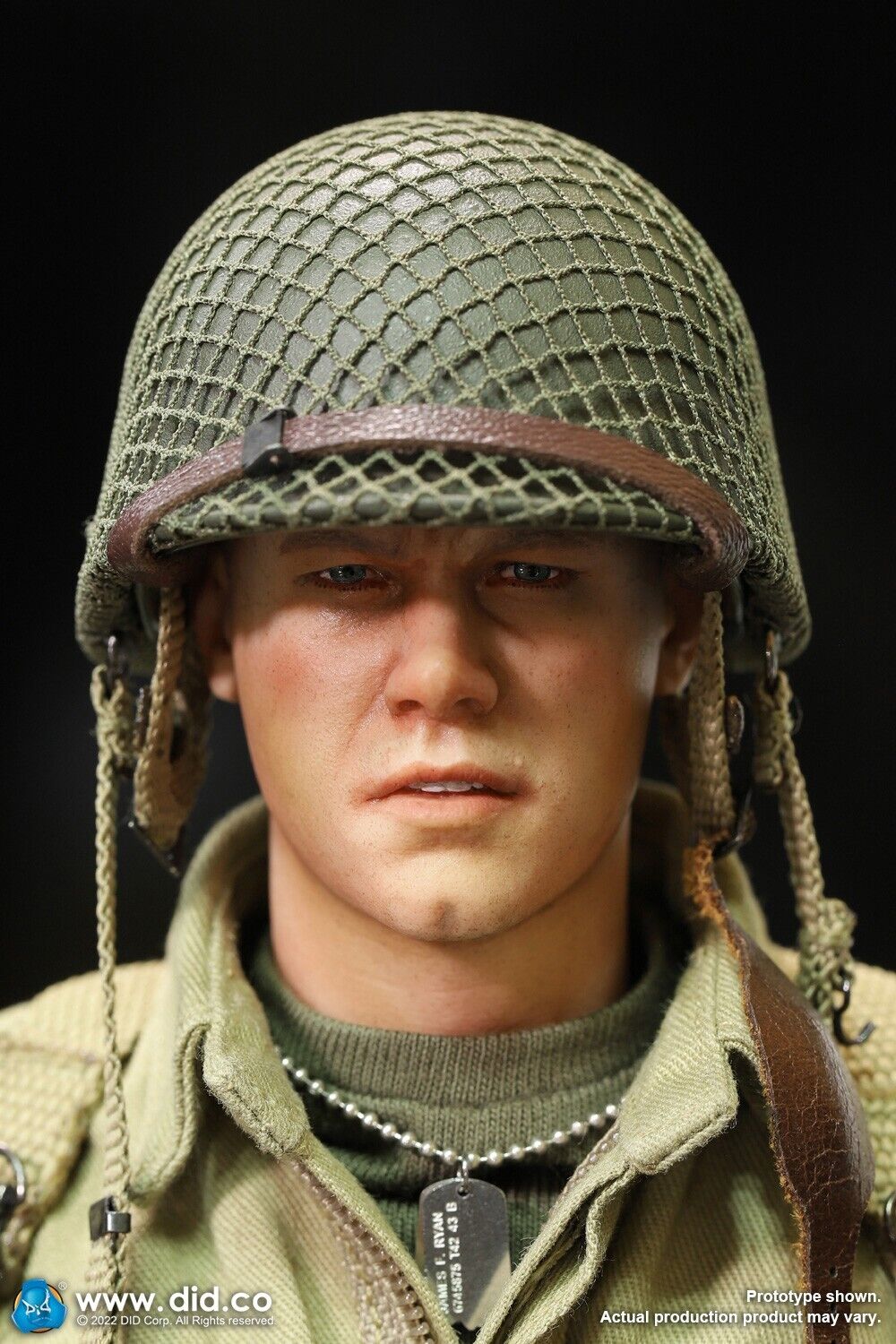 1:6 Scale DiD WWII US 101st Airborne Division Ryan 2.0 Standard Edition A80161