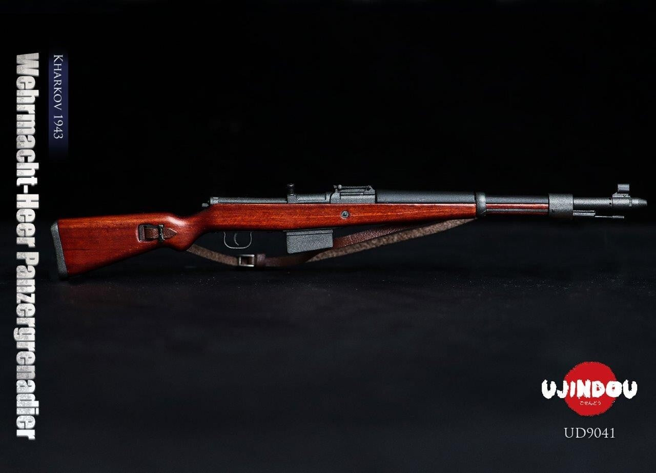 1:6 scale Ujindou WWII German Wehrmacht-Heer Panzergrenadier Kharkov 1943 Figure