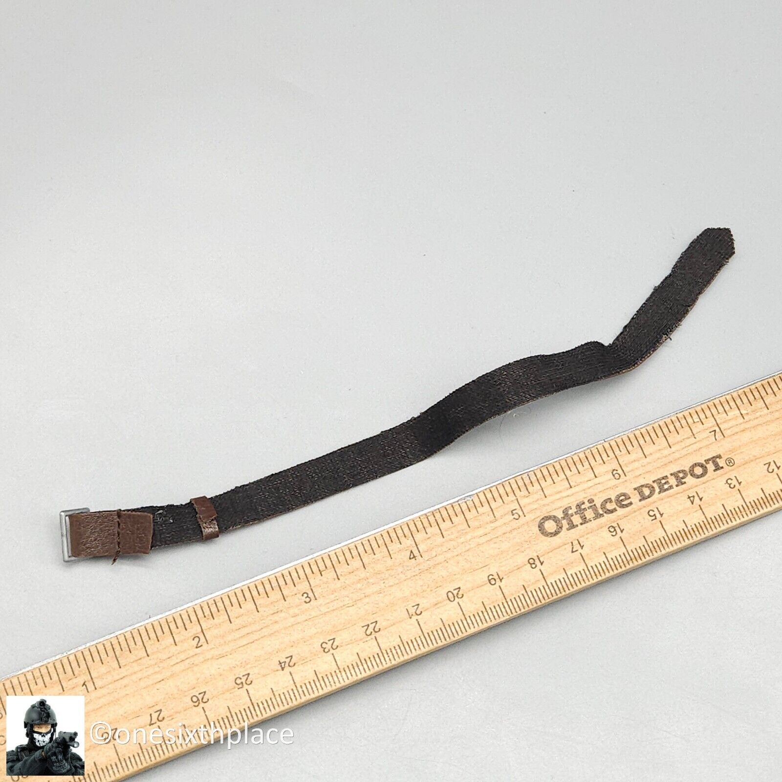 1:6 scale Ultimate Soldier Vietnam Tunnel Rat Leather Like Belt USED 12" Figures