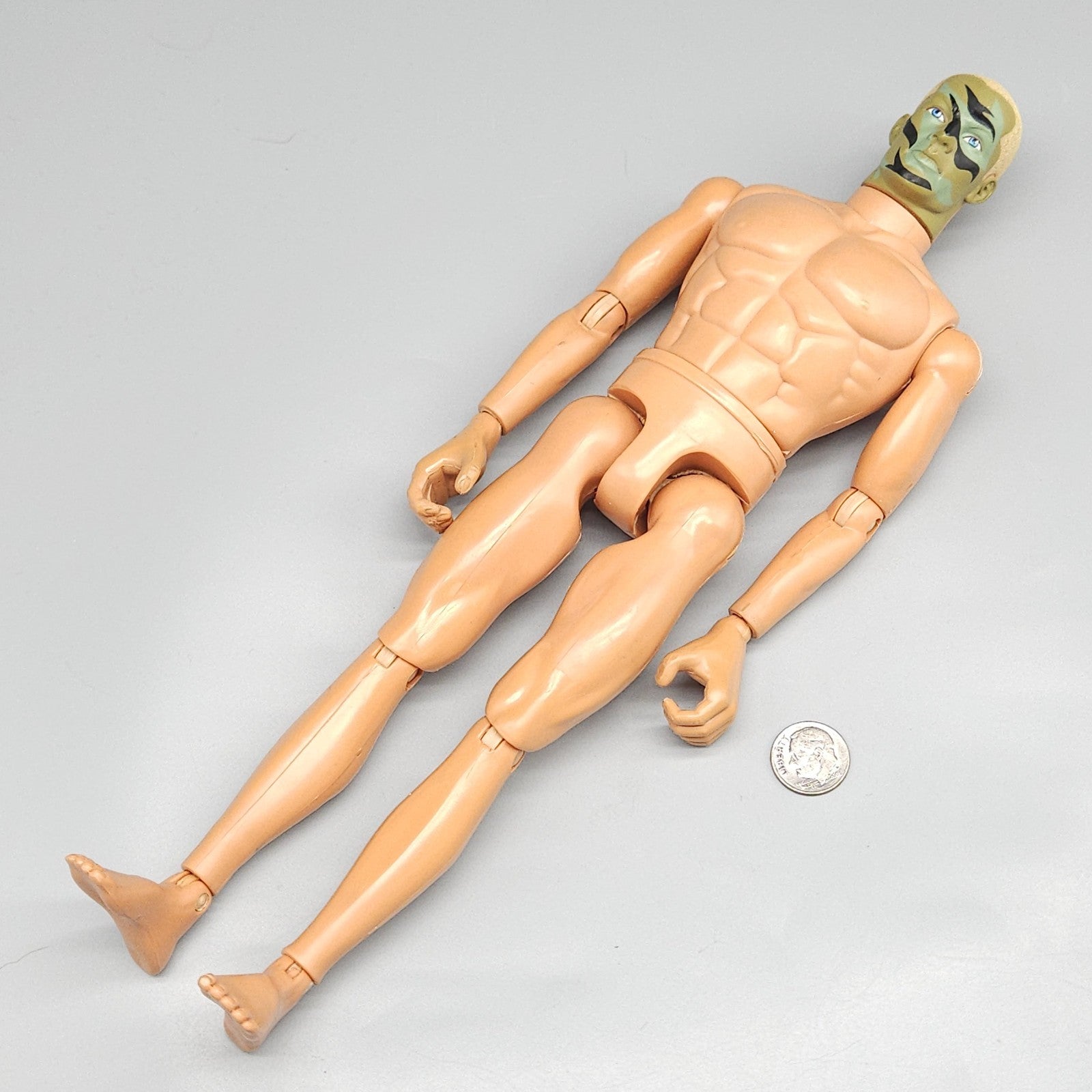 1:6 scale Hasbro GI Joe 1996 Male Body w/ Camo Face Paint 12" Figure