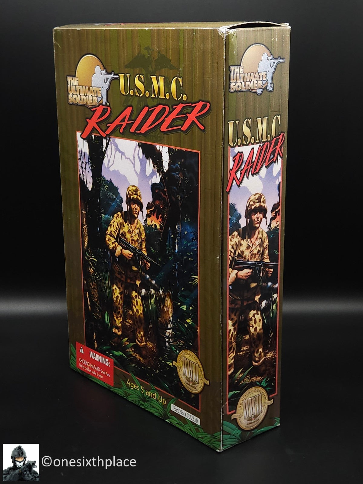 1:6 scale Ultimate Soldier WWII USMC Raider 12" Action Figure