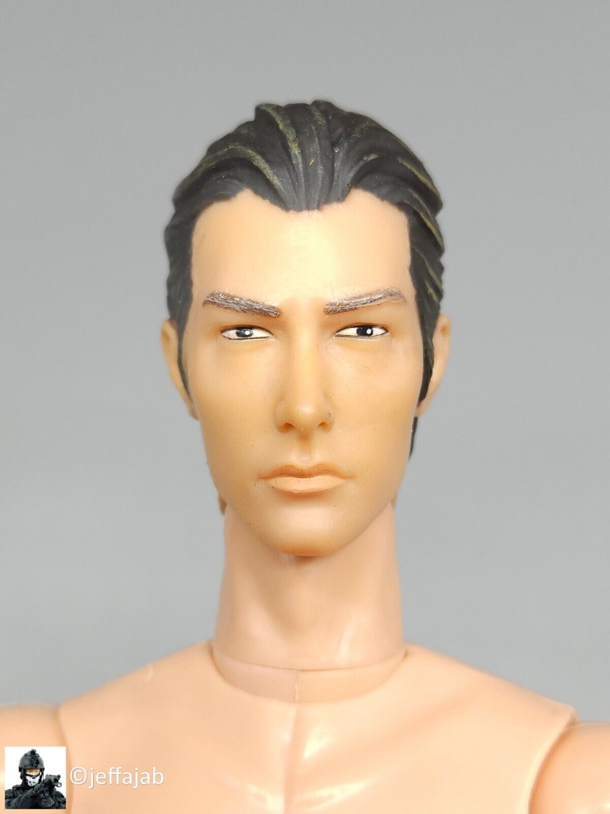 1:6 Triad Toys Omega Male Body w/ Head Sculpt for 12" Figures