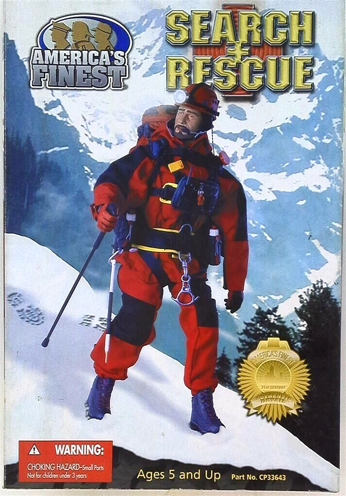 1:6 scale 21st Century Toys Search & Rescue Mountain Hiking Boots for 12" Figure