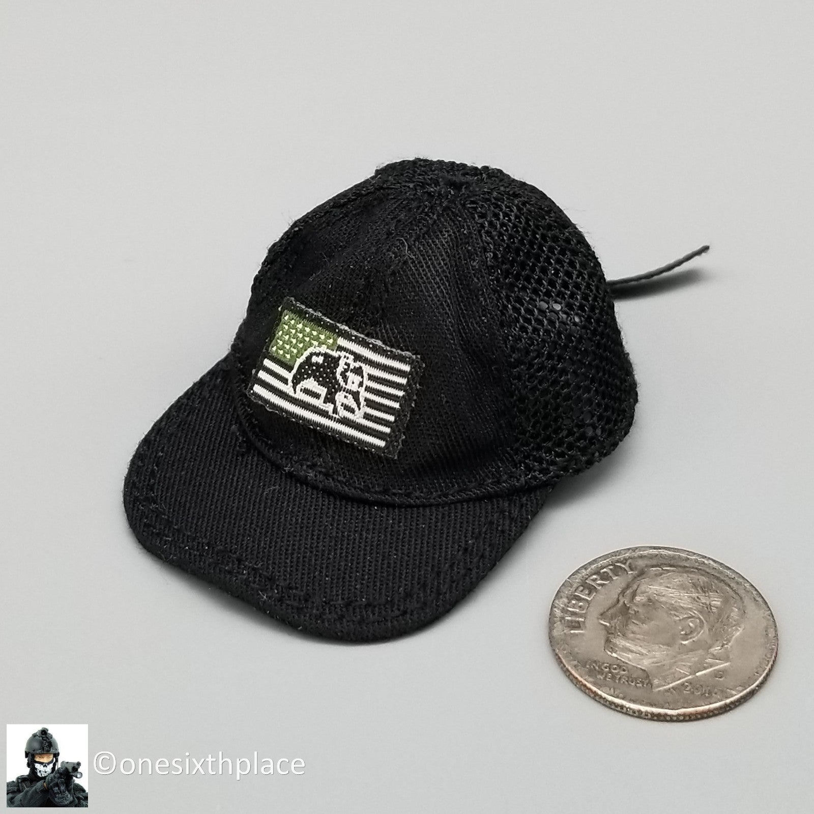1:6 Easy & Simple NSWDG Infiltration Team Baseball Hat for 12" Figures