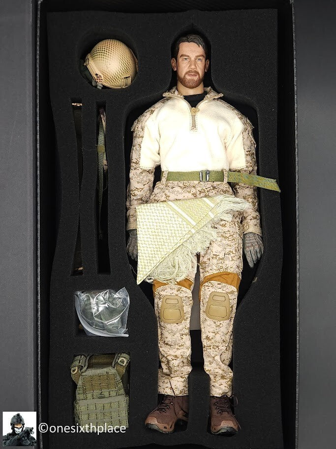 1:6 Easy & Simple Russian 561st Emergency Rescue Center Syria 2018 12" Figure
