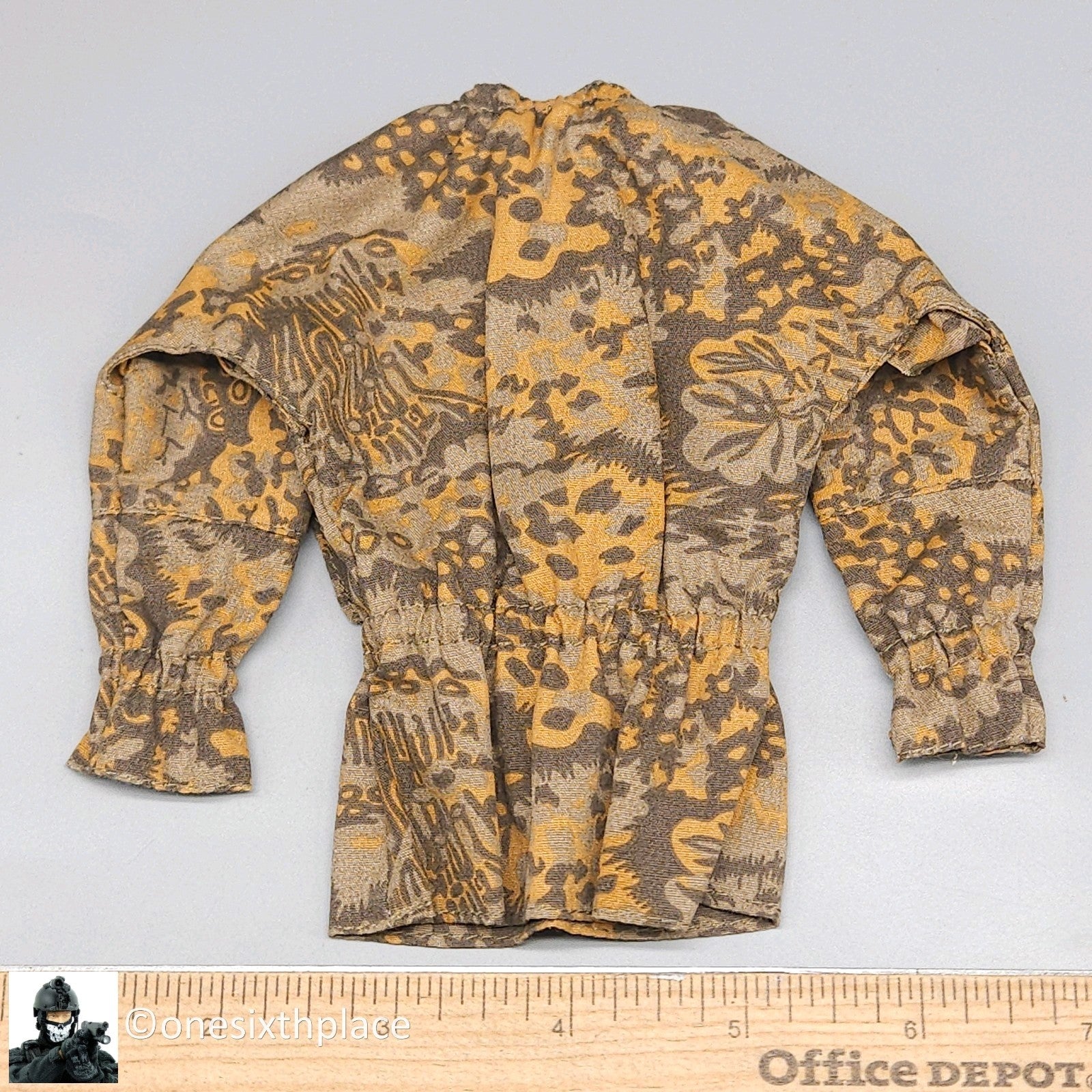 1:6 scale Dragon WWII German Elite Officer Palm Leaf Camo Smock #2 12" Figures