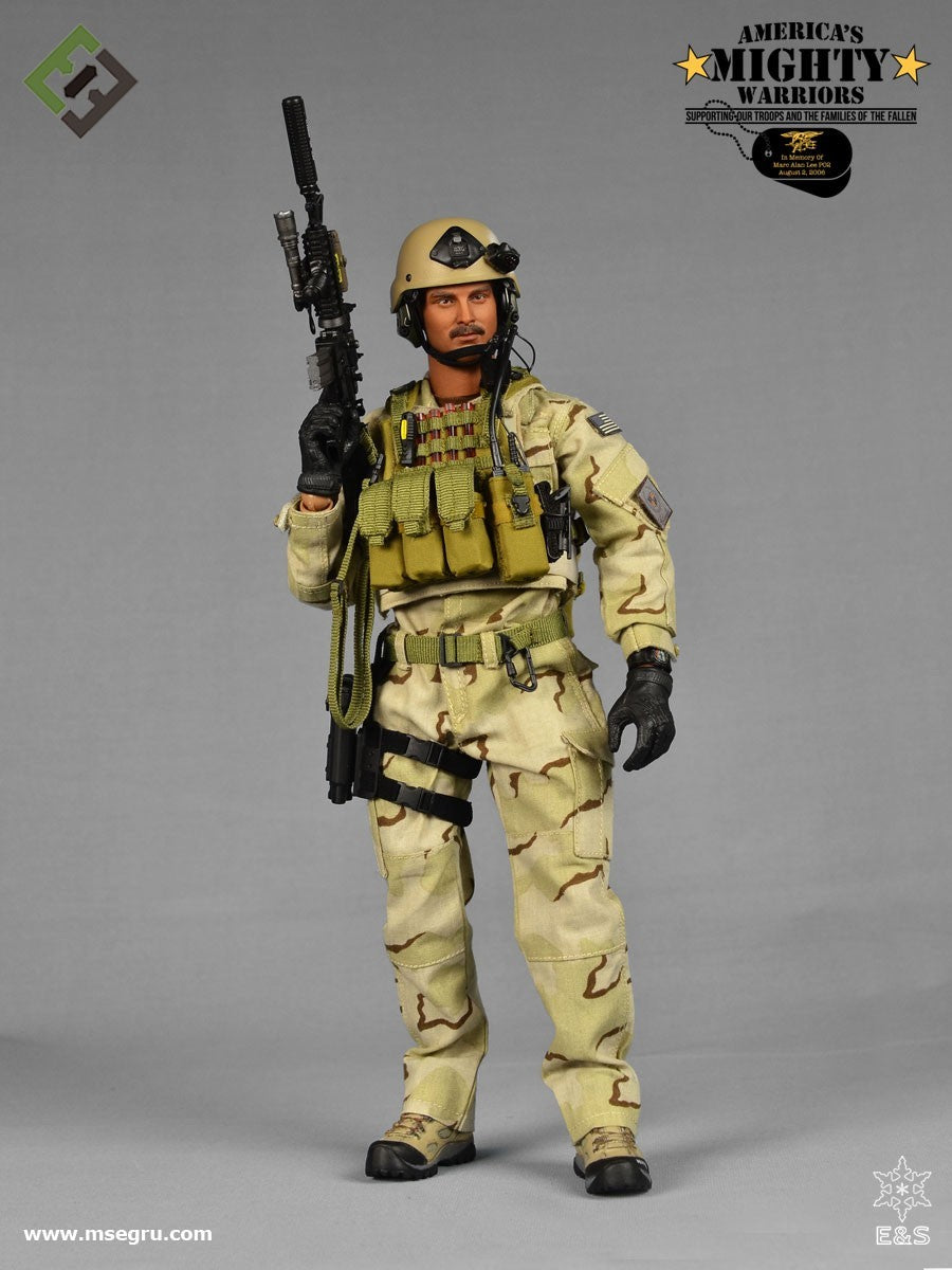 1:6 Easy & Simple Navy SEAL Marc Lee Male Head Sculpt 12" Figures