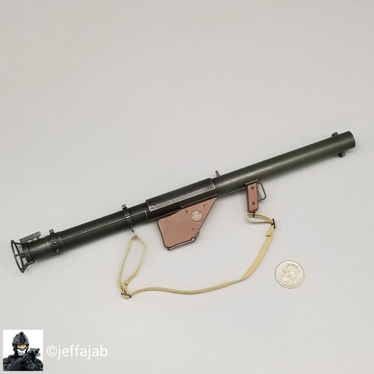 1:6 Facepool WWII US 101st Airborne Private M1 Bazooka 12" GI Joe Dragon