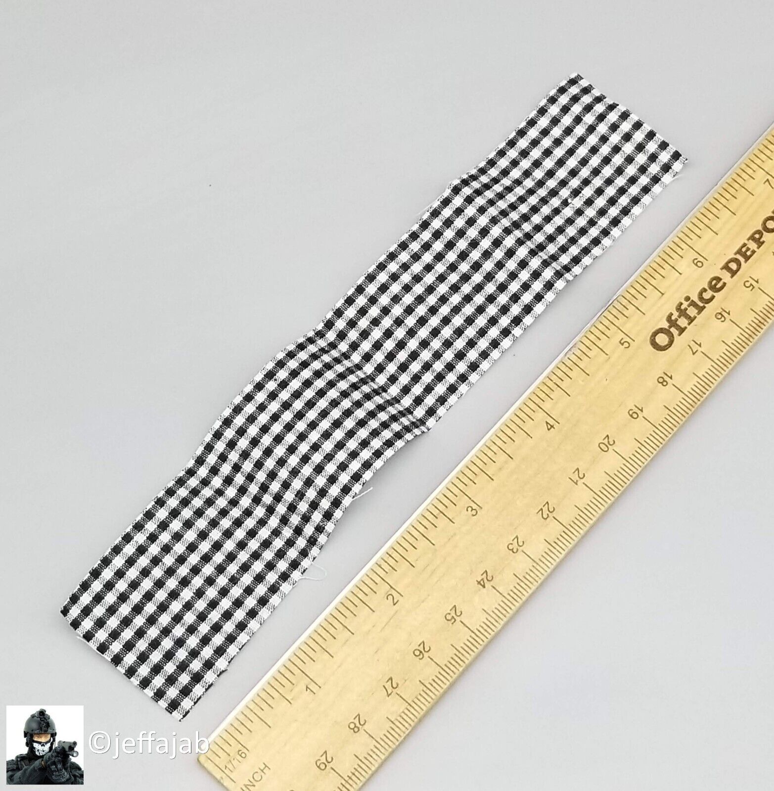 1:6 Ujindou Female Viet Cong Guerilla Scarf for 12" TBleague Vietnam NVA