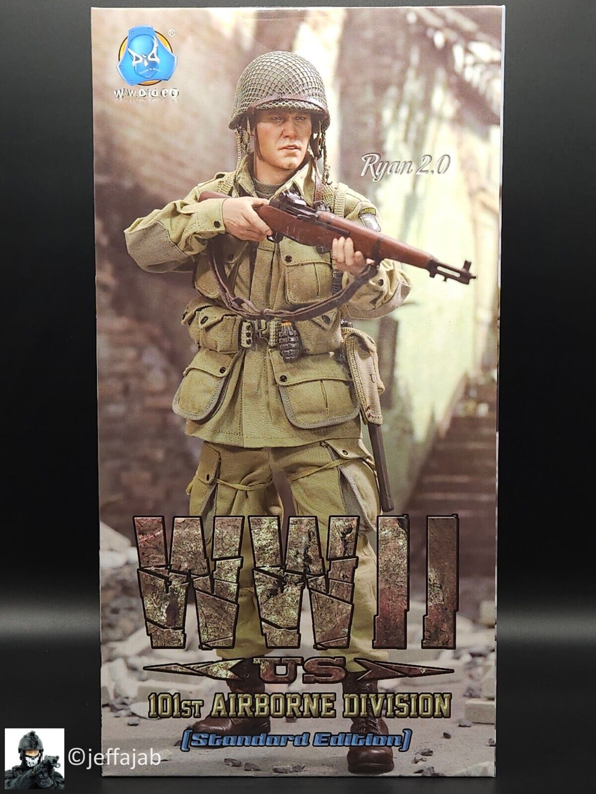 1:6 Scale DiD WWII US 101st Airborne Division Ryan 2.0 Standard Edition A80161