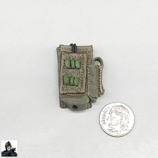 1:6 scale DamToys 1st SFOD-D Team Leader Green Radio Pouch for 12" Figures