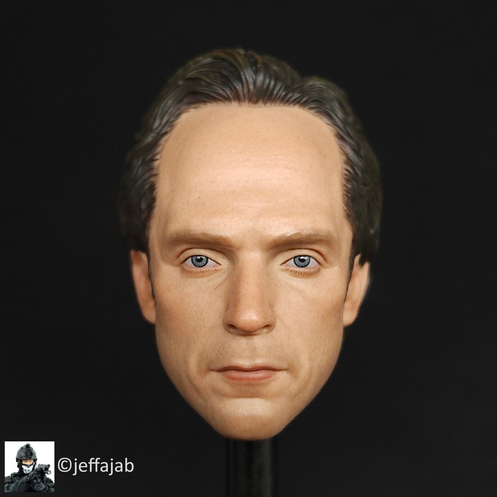 1:6 scale Easy & Simple Delta Force Chronology 2022 Male Head Sculpt