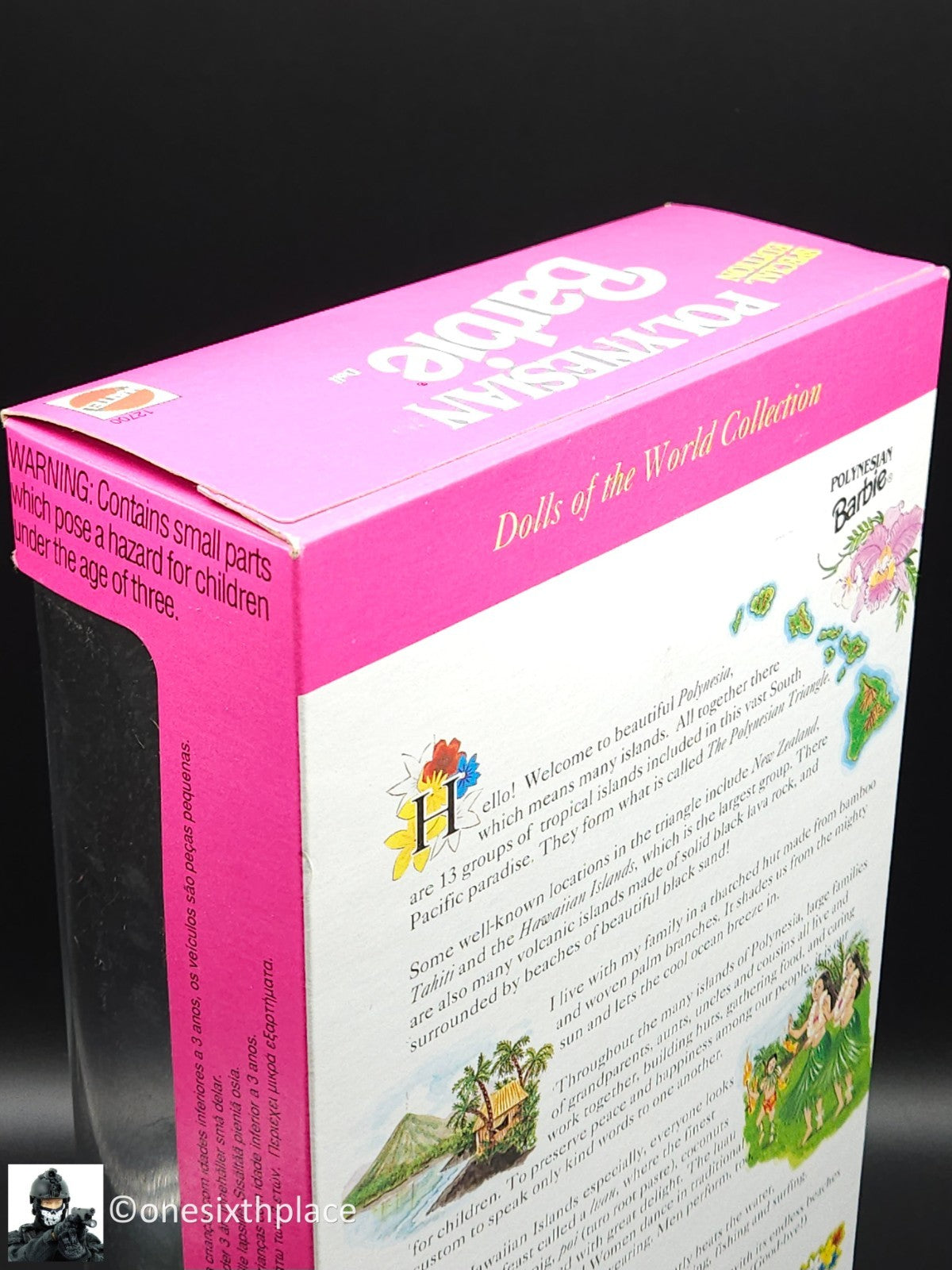 1:6 Mattel Polynesian Barbie Special Edition 11" Doll Figure 1994 12700