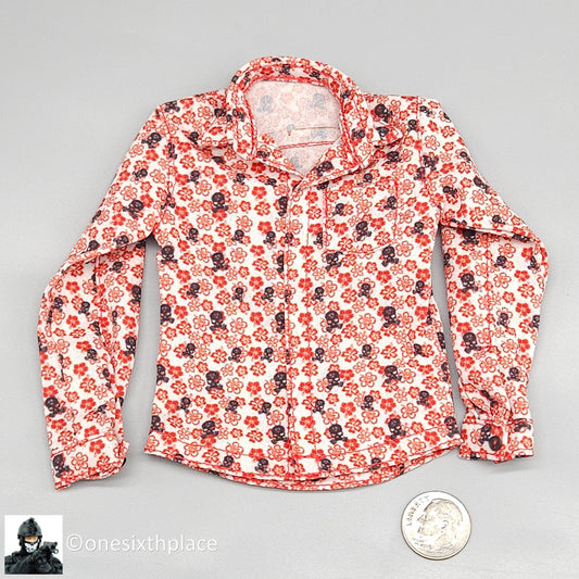 1:6 Easy & Simple ZERT Super Death Squad One Way Ticket Death Blossom Shirt