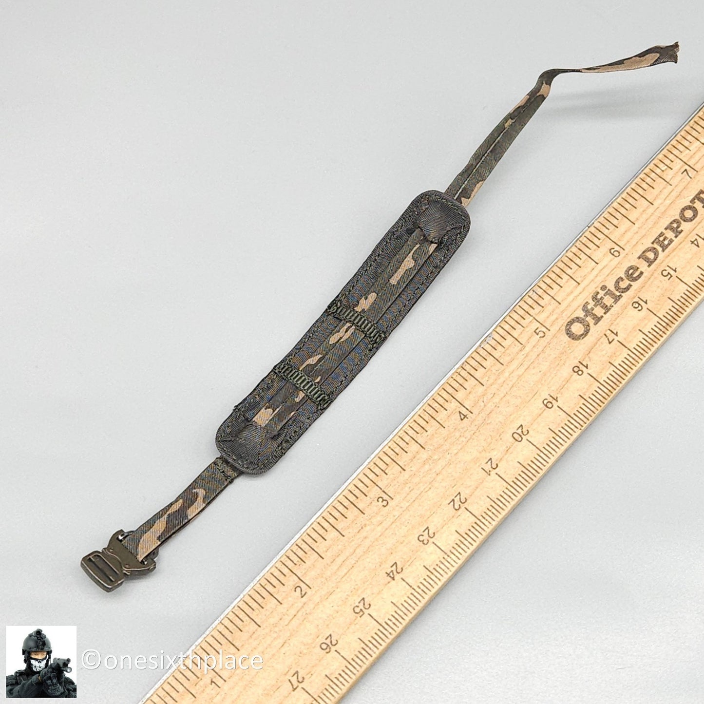 1:6 scale Hot Toys Deadpool 2 Cable Camo MOLLE Belt for 12" Figures MMS583