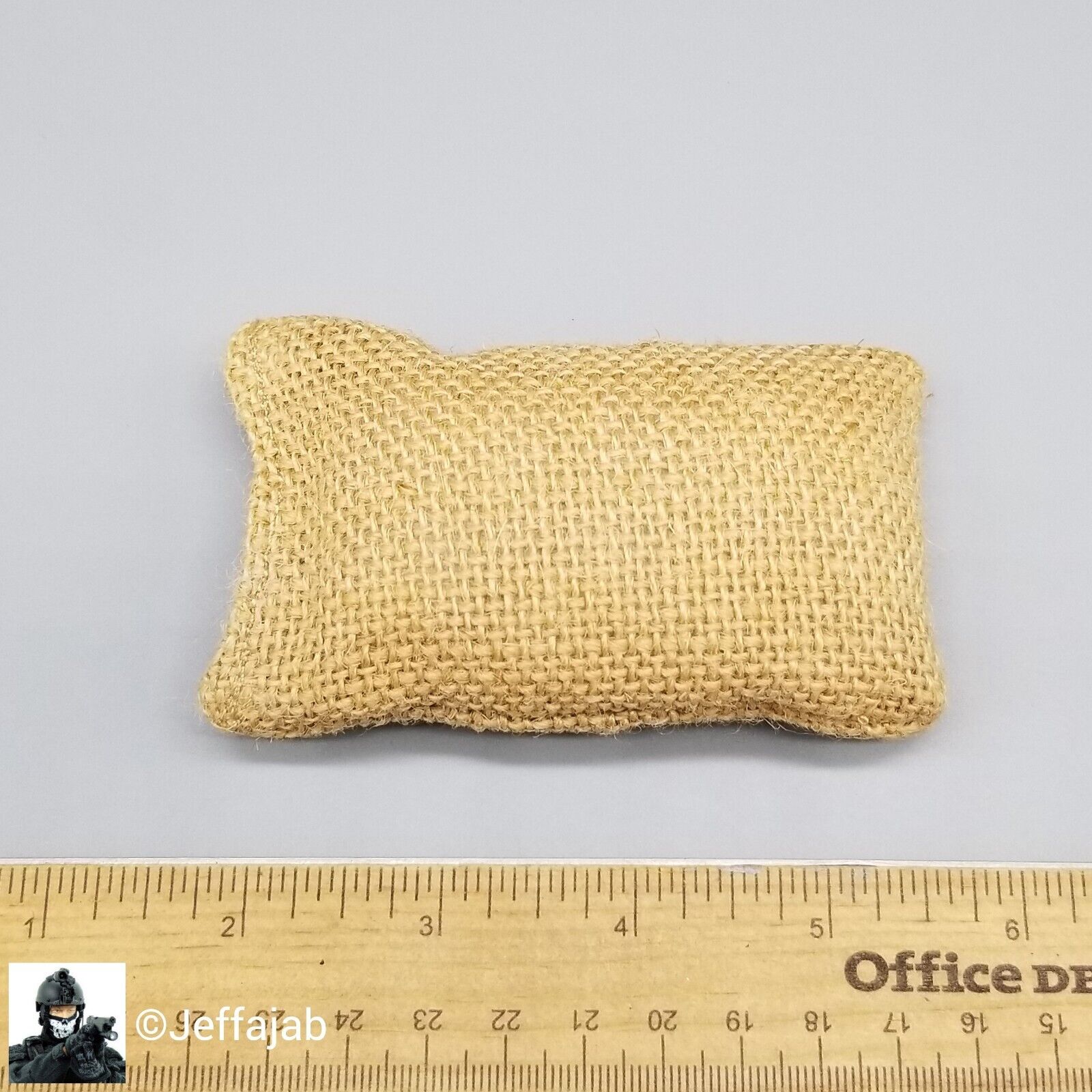 1:6 Ultimate Soldier SandBag (x1) for 12" GI Joe BBI Dragon WWII Tank Sand Bag