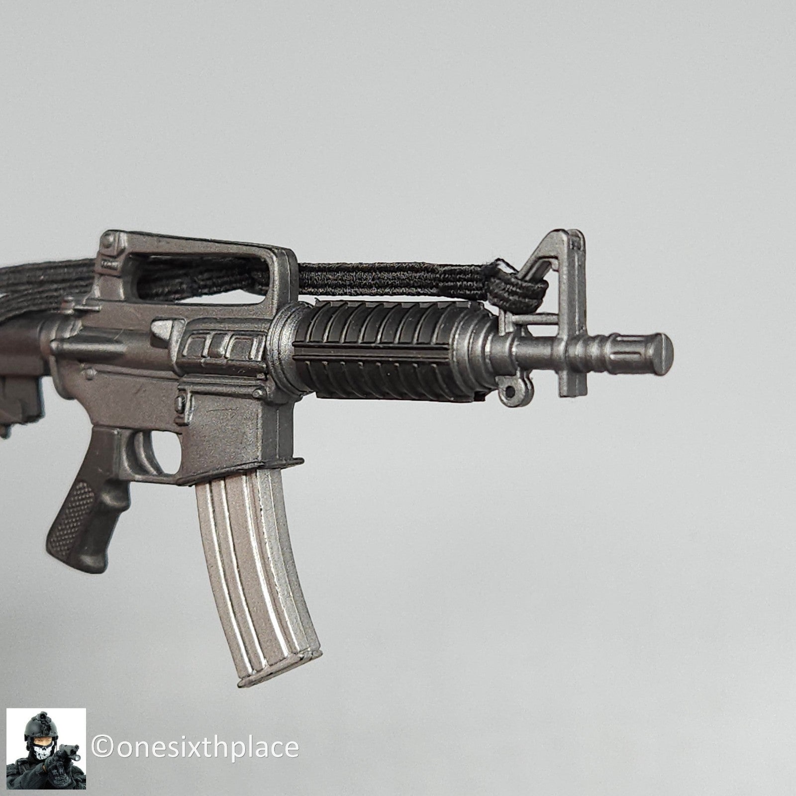 1:6 Ultimate Soldier M16 Colt Commando Rifle for 12" Figures