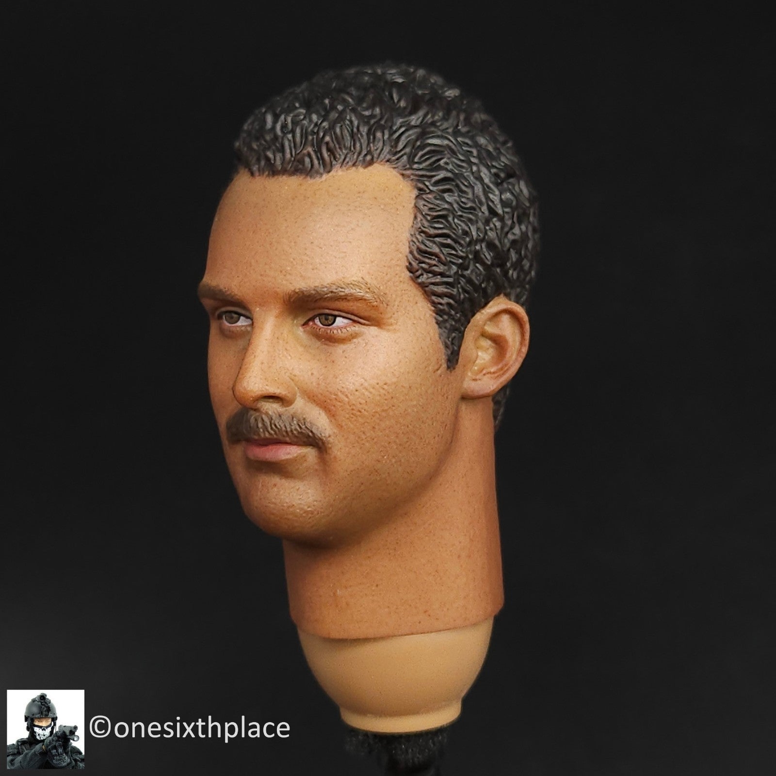 1:6 Easy & Simple Navy SEAL Marc Lee Male Head Sculpt 12" Figures