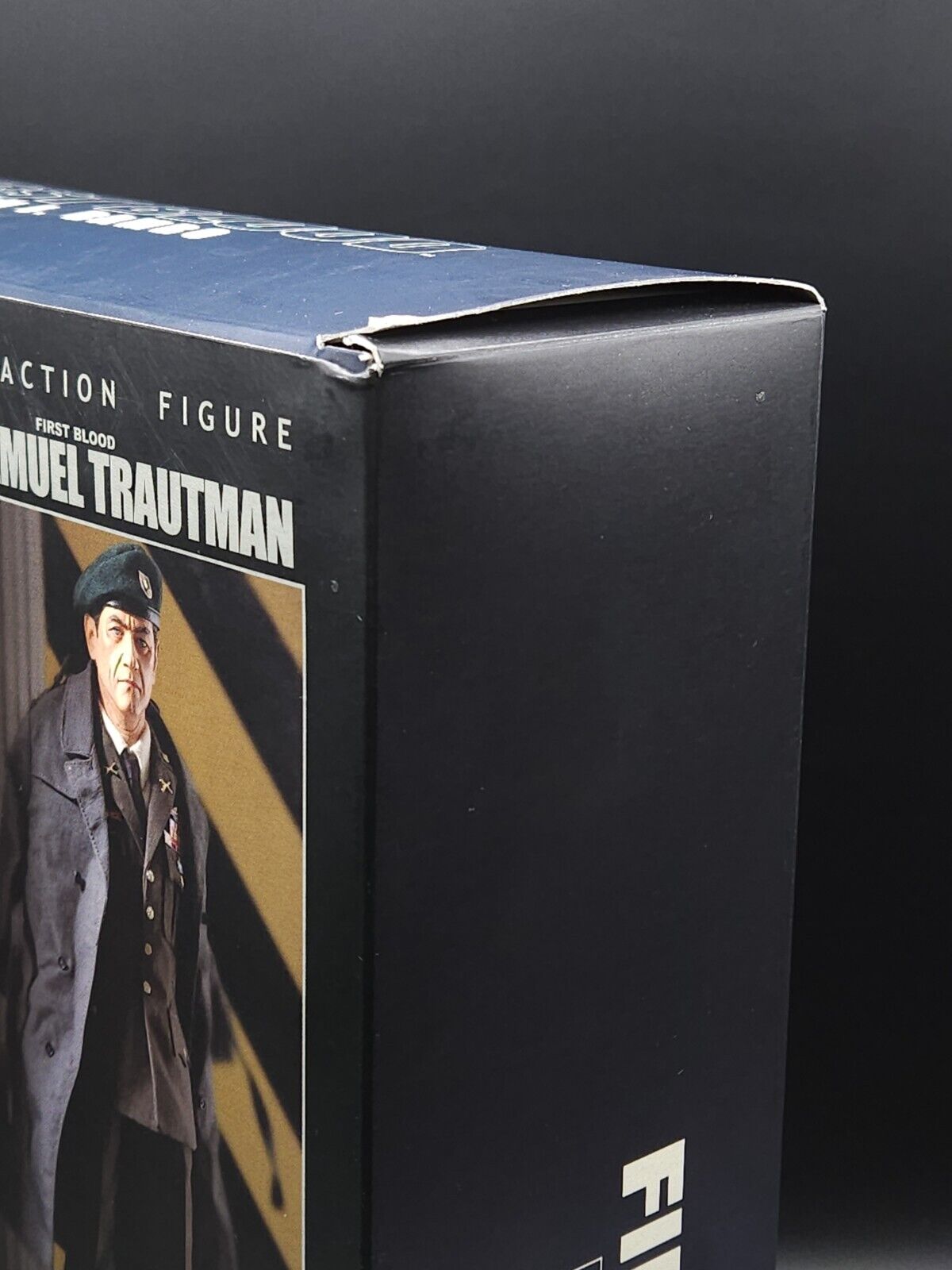 1:6 scale Hot Toys First Blood John J. Rambo Boxed 12" Action Figure MMS21