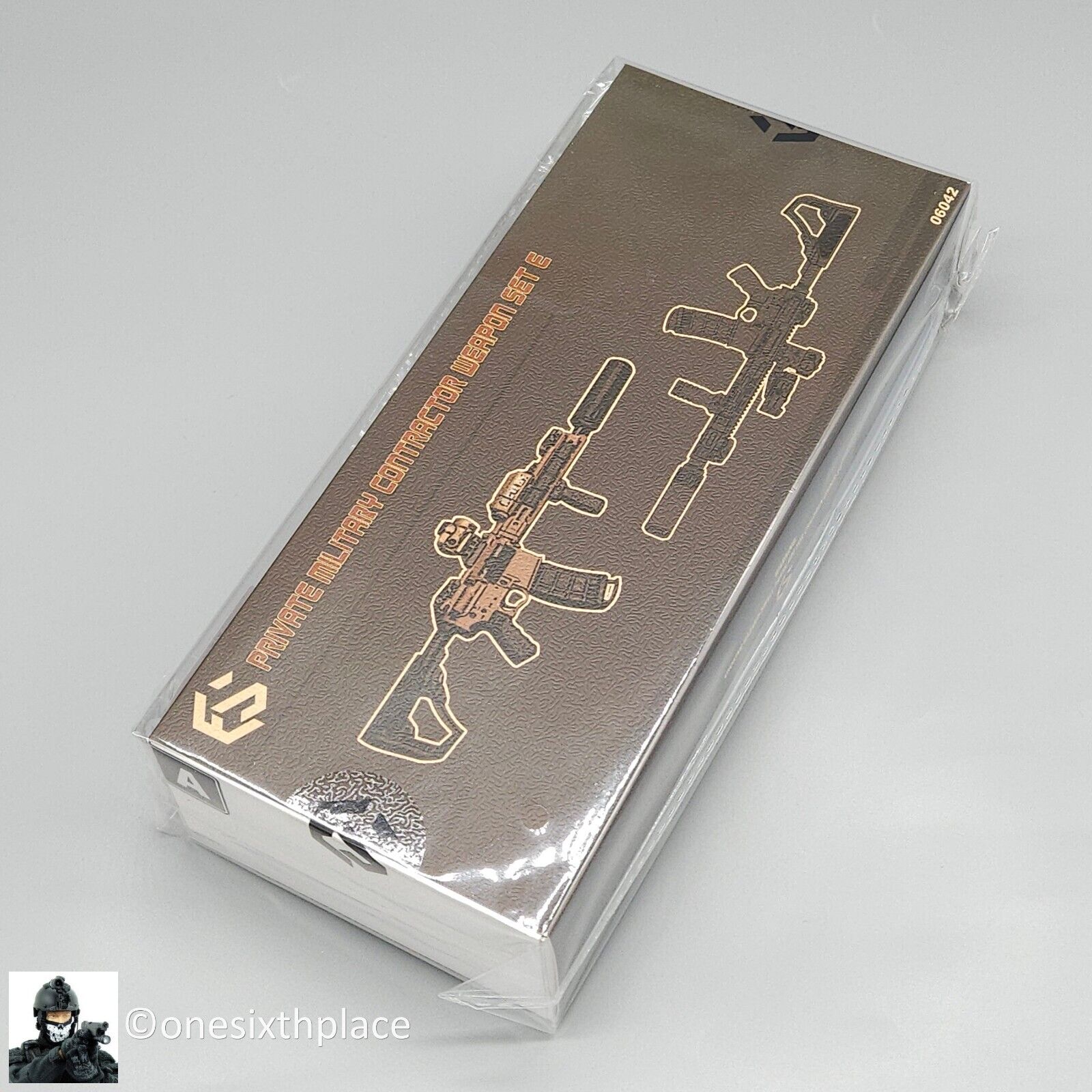 1:6 Easy & Simple Private Military Contractor Weapon Set E Ver. E for 12" Figure