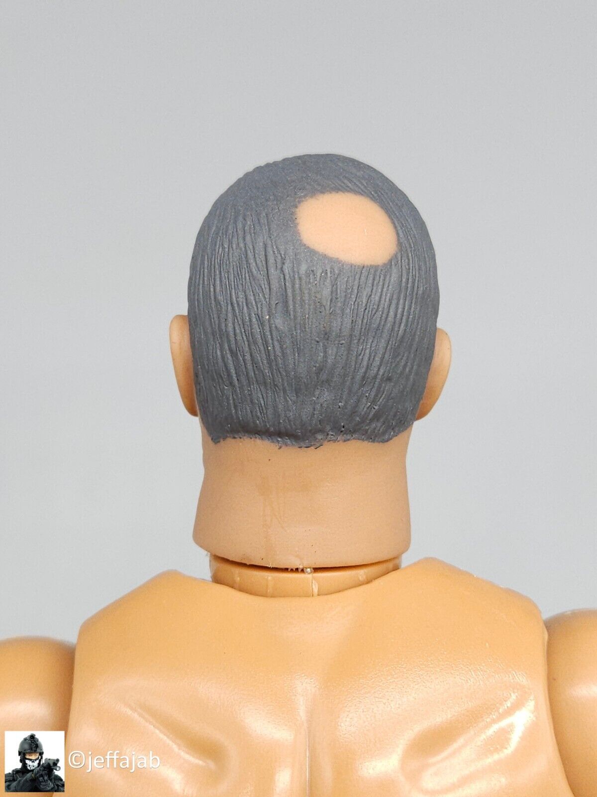 1:6 Ultimate Soldier Air Cavalry Pilot Male Nude Body for 12" Figures