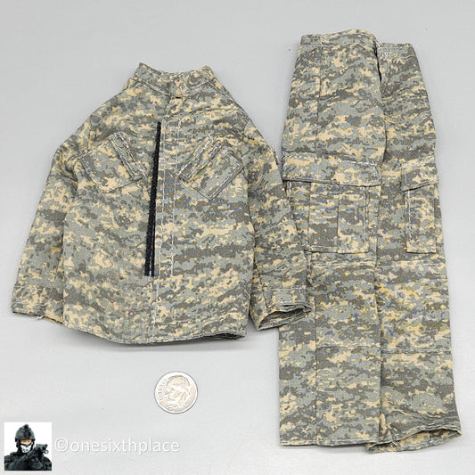 1:6 scale M&C Toys US Army ACU Camo Uniform for 12" Figures