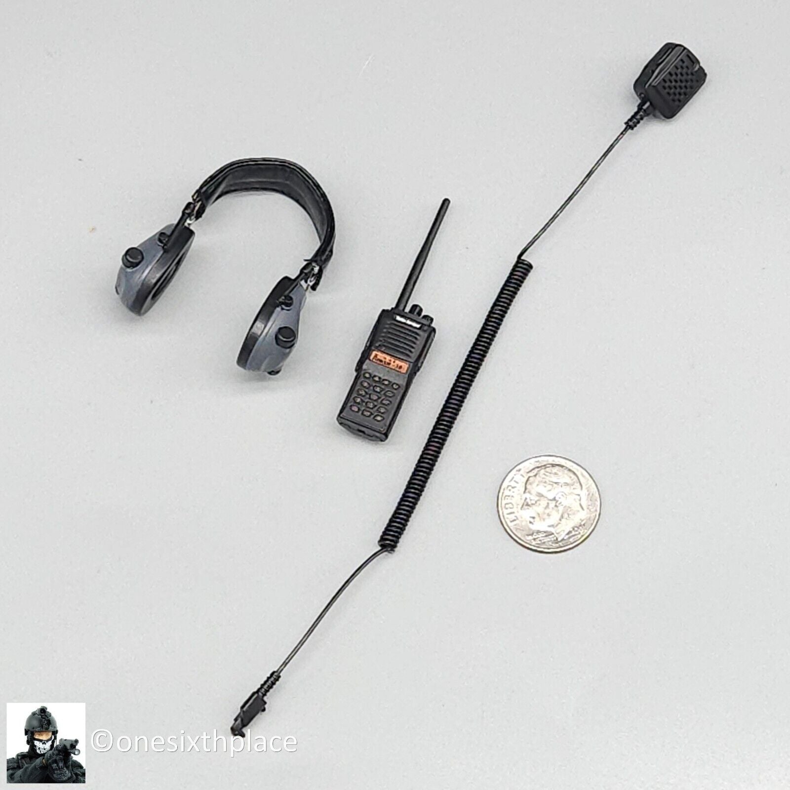 1:6 Easy & Simple Russian Rapid Response SOBR VX Radio w/ Headset