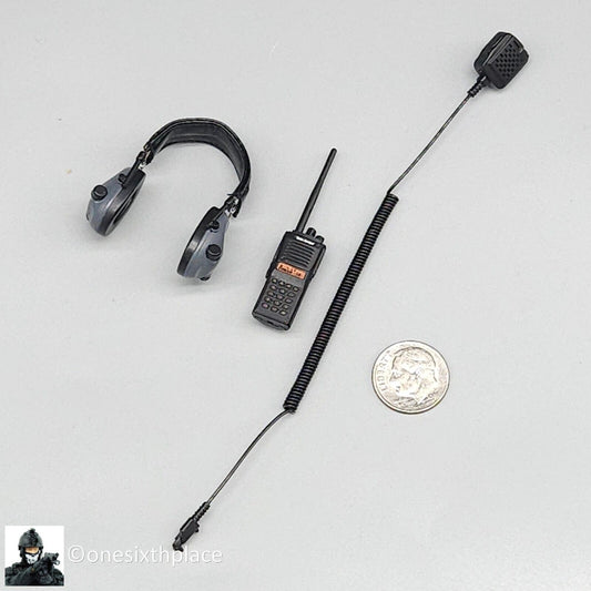 1:6 Easy & Simple Russian Rapid Response SOBR VX Radio w/ Headset