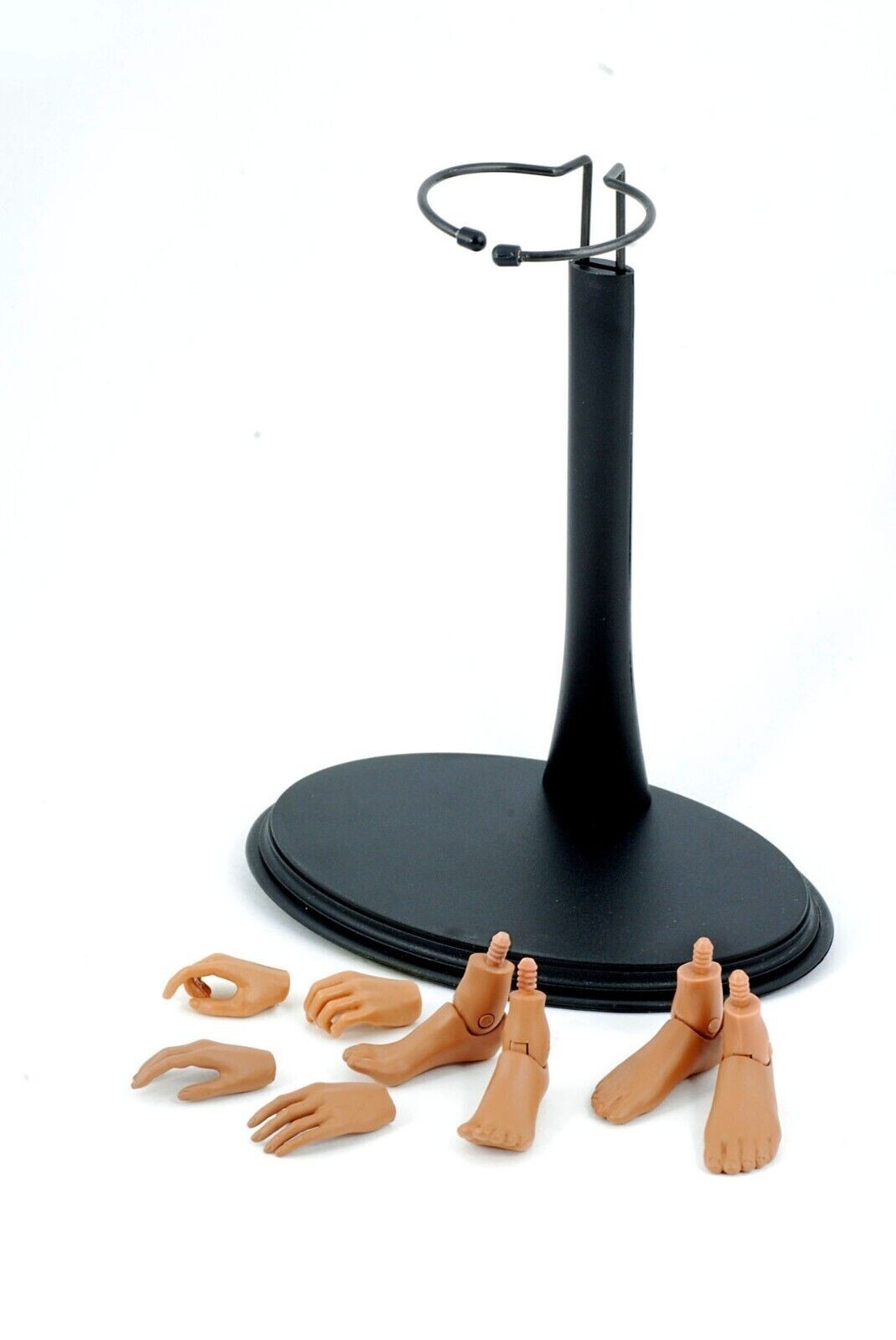 1:6 Hot Toys TrueType Cuban American Female Wrist Pegs for 12" Figures