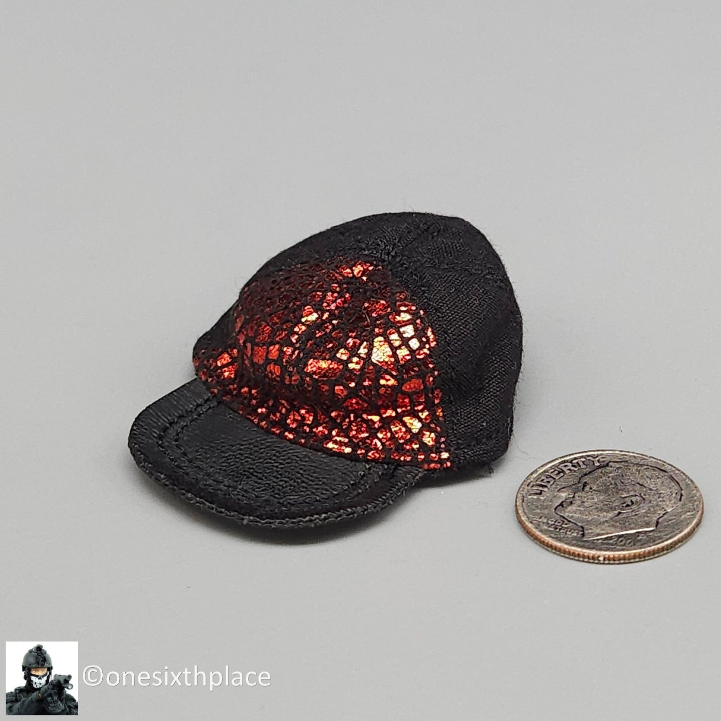 1:6 Fire Girl Locomotive Female Urban Baseball Cap Hat for 12" Figures