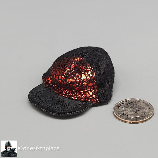 1:6 Fire Girl Locomotive Female Urban Baseball Cap Hat for 12" Figures
