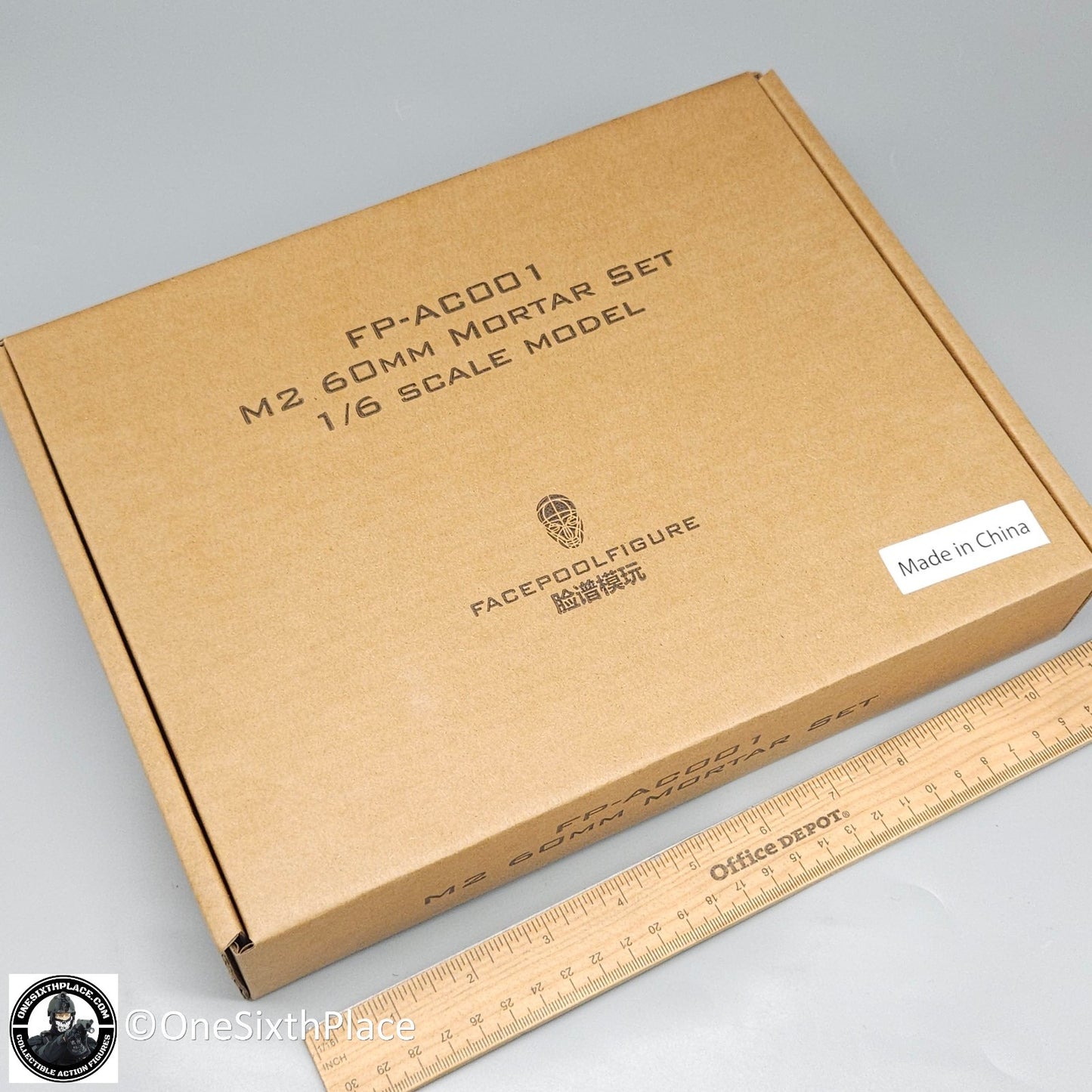 1:6 scale WWII US M2 60mm Mortar Set for 12" Figures FP-AC001