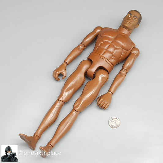 1:6  scale Hasbro GI Joe 1996 AA Black Male Nude Body for 12" Figures