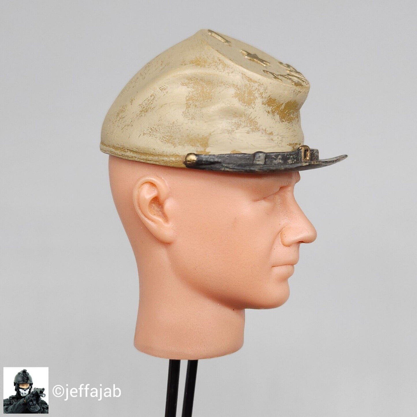 1:6 Sideshow Civil War Confederate Texas Infantry Forage Cap 12" GI Joe Dragon