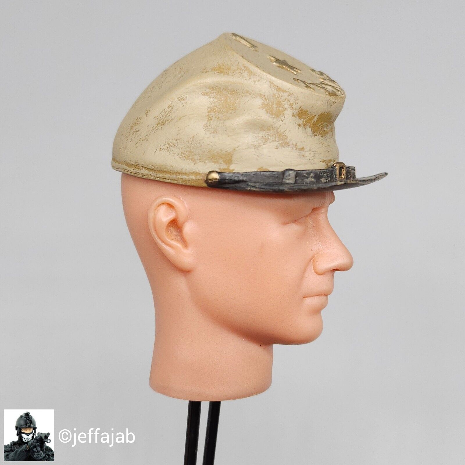 1:6 Sideshow Civil War Confederate Texas Infantry Forage Cap 12" GI Joe Dragon
