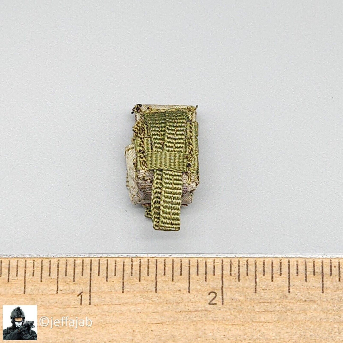 1:6 Easy & Simple Russian Special Operations Force SSO A-Tacs Camo Grenade Pouch
