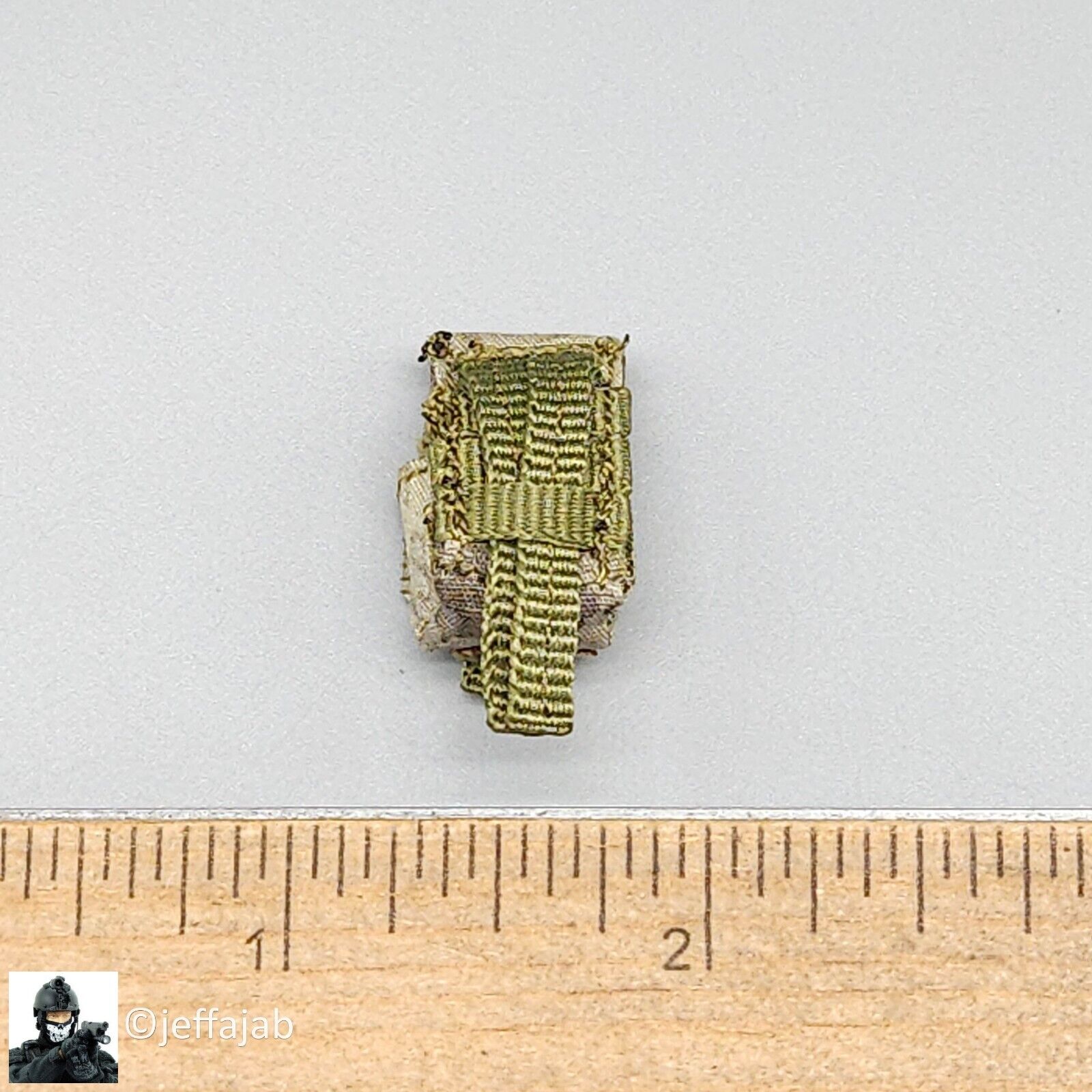 1:6 Easy & Simple Russian Special Operations Force SSO A-Tacs Camo Grenade Pouch