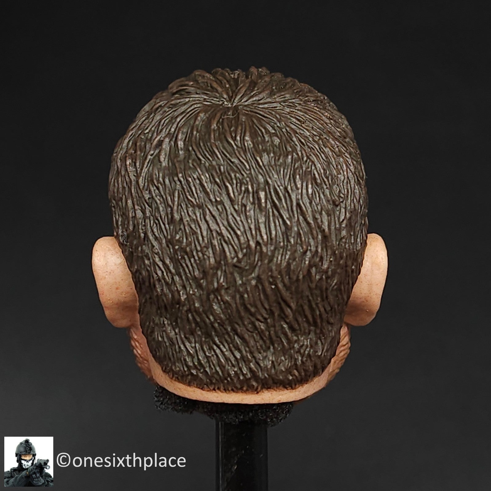 1:6 Soldier Story Zero Dark Thirty MK46Mod1 Gunner Male Head Sculpt 12" Figures