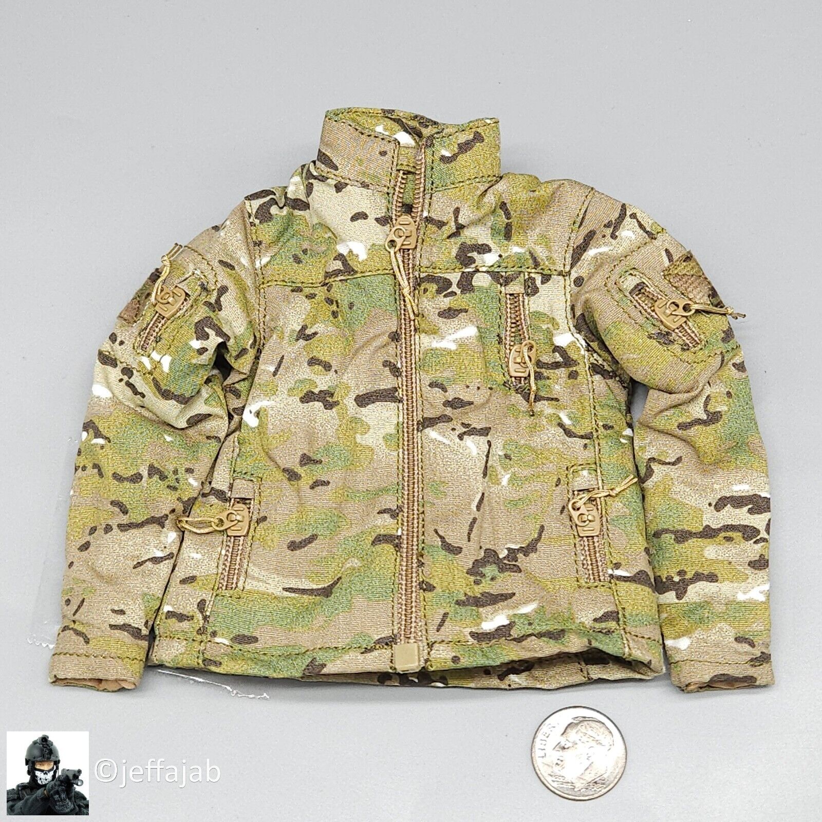 1:6 scale Easy & Simple Delta Force Chronology 2022 Ver. A Multicam PCU Jacket