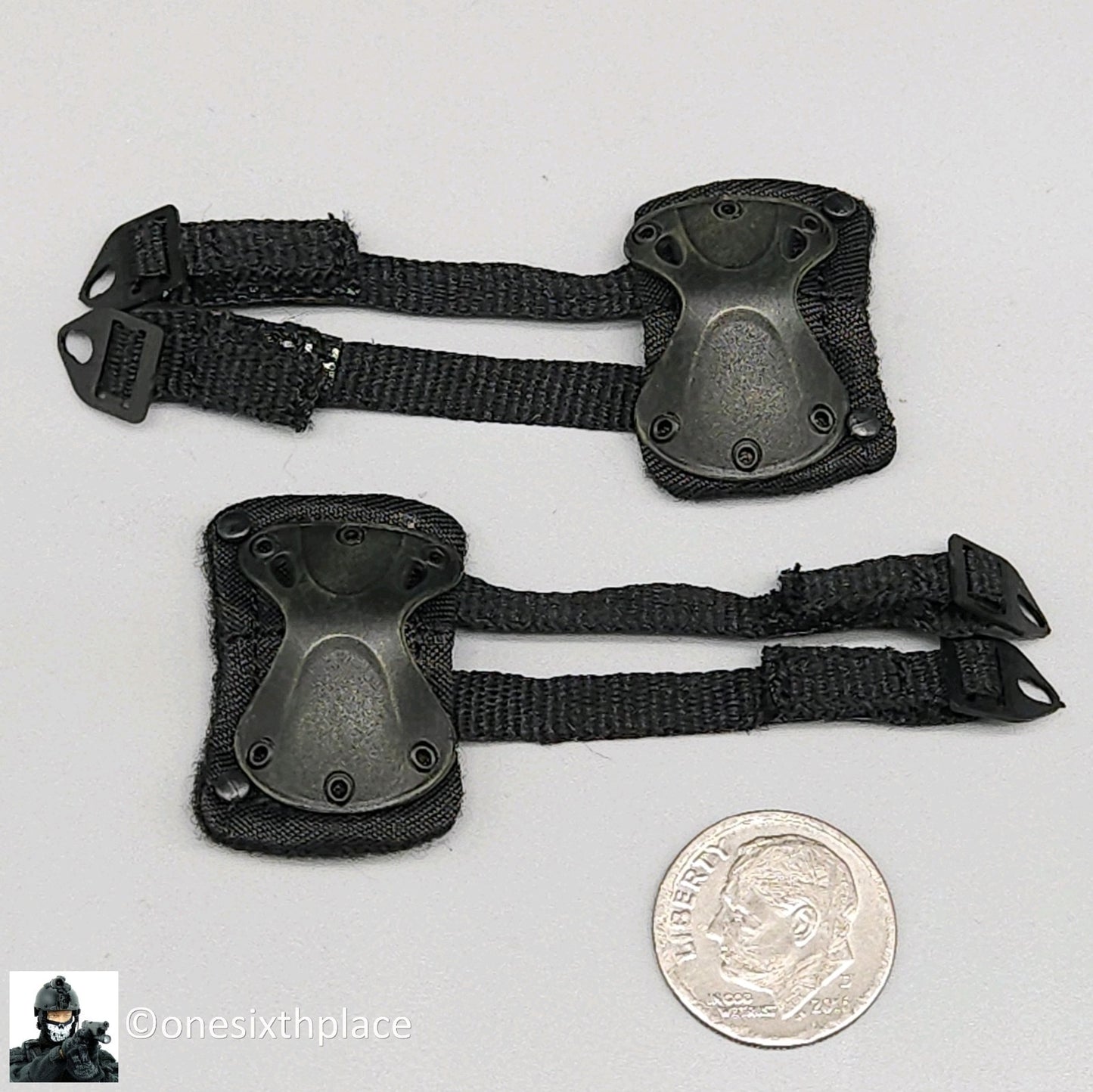 1:6 Soldier Story PUBG Battlegrounds Female Taego Knee Pads for 12" Figures