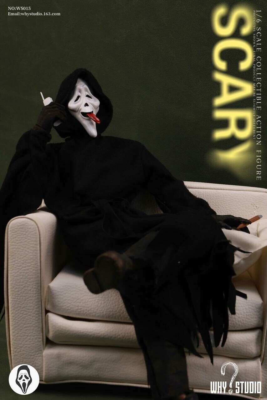 1:6 scale Why Studio Scary Movie 12" Action Figure WYS-015 Scream
