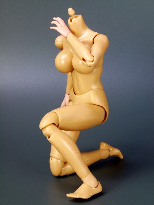 1:6 Triad Toys Caucasian Alpha Headless Large Bust Female Body for 12" Figures
